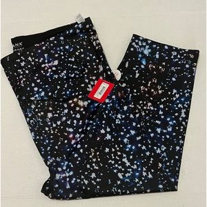 Spanx Leggings Booty Boost Active Cropped Compression Crop